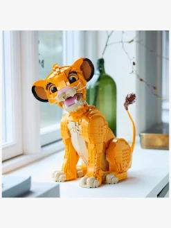 LEGO Disney Classic 43247 Ung Simba – Løvernes konge