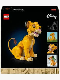 LEGO Disney Classic 43247 Ung Simba – Løvernes konge
