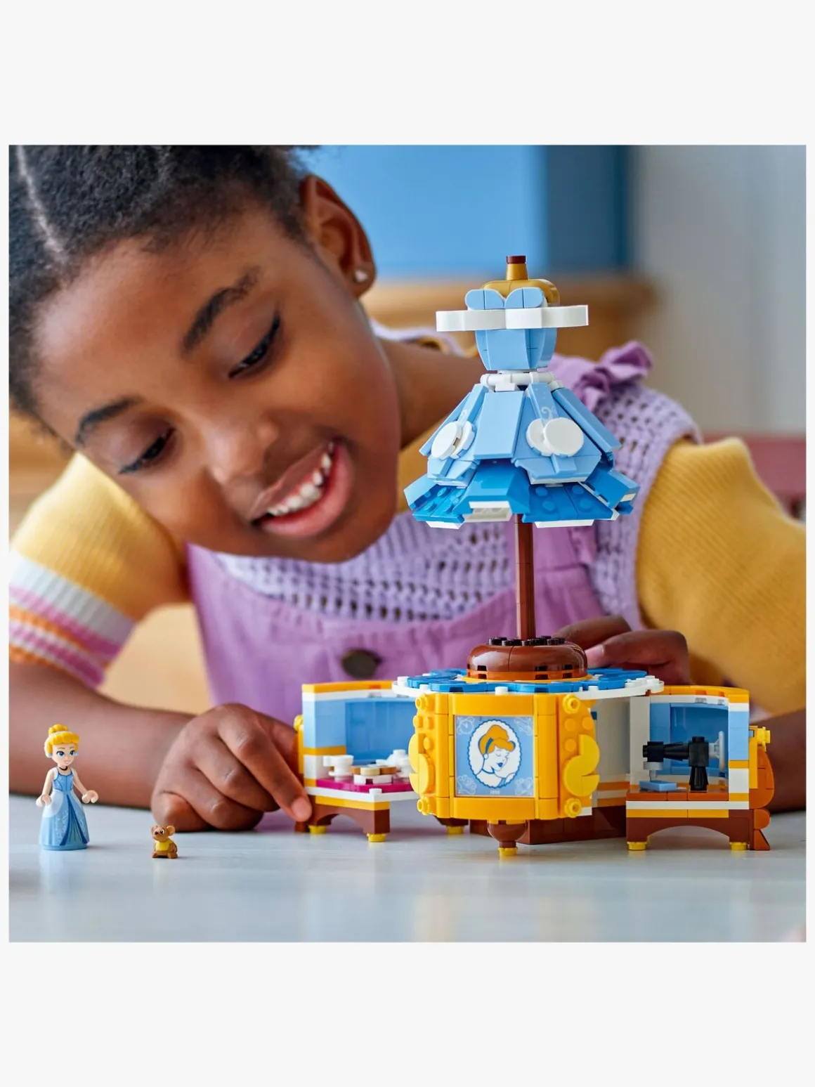 LEGO Disney Princess 43266 Askepots kjole