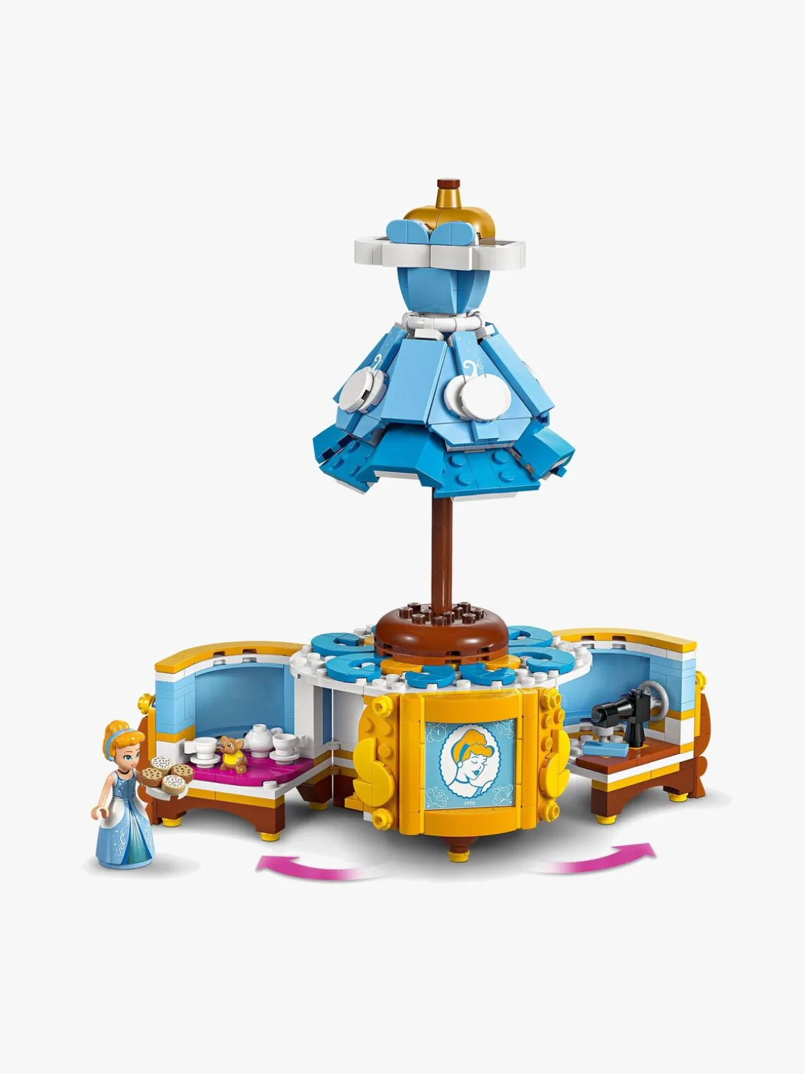 LEGO Disney Princess 43266 Askepots kjole