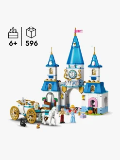 LEGO Disney Princess 43275 Askepots slot og karet