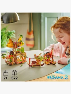 LEGO Disney Princess 43258 Kakamora-båd