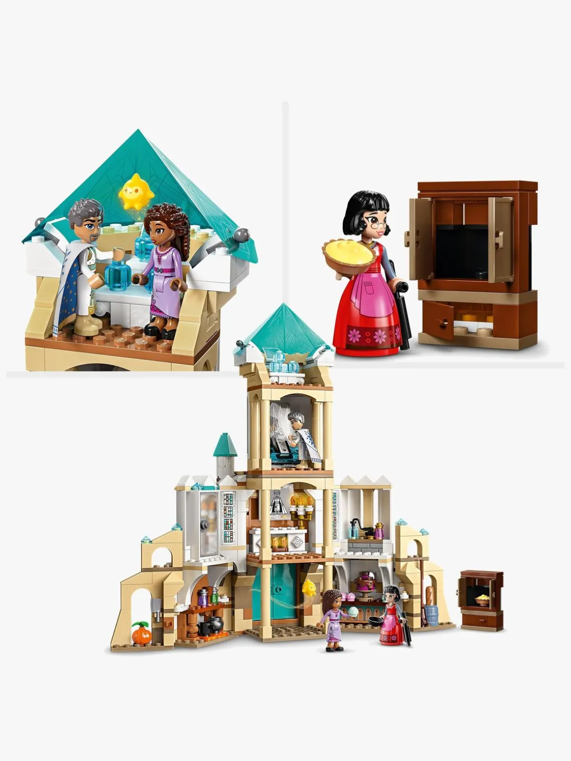 LEGO Disney Princess 43224 Kong Magnificos slot