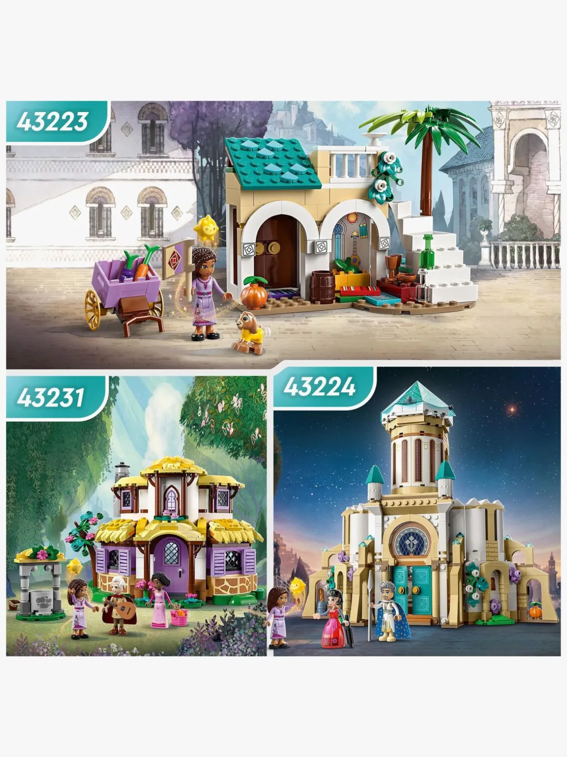 LEGO Disney Princess 43224 Kong Magnificos slot