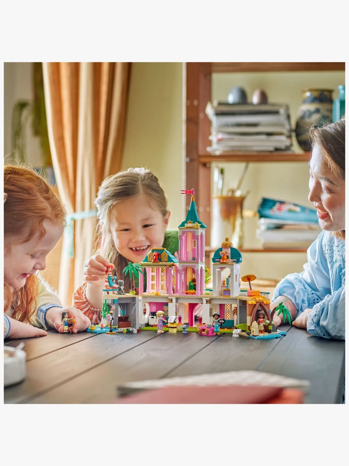 LEGO Disney Princess 43267 Prinsesseslot og royale kæledyr