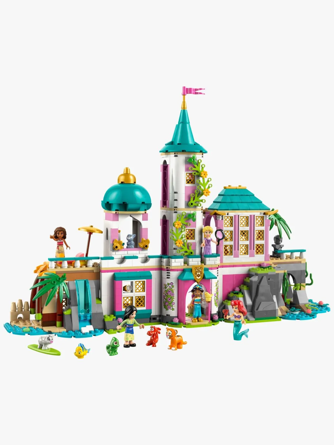 LEGO Disney Princess 43267 Prinsesseslot og royale kæledyr