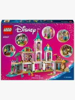 LEGO Disney Princess 43267 Prinsesseslot og royale kæledyr