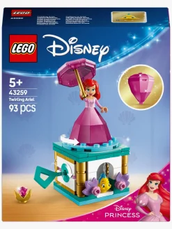 LEGO Disney Princess 43259 Snurrende Ariel