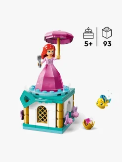 LEGO Disney Princess 43259 Snurrende Ariel