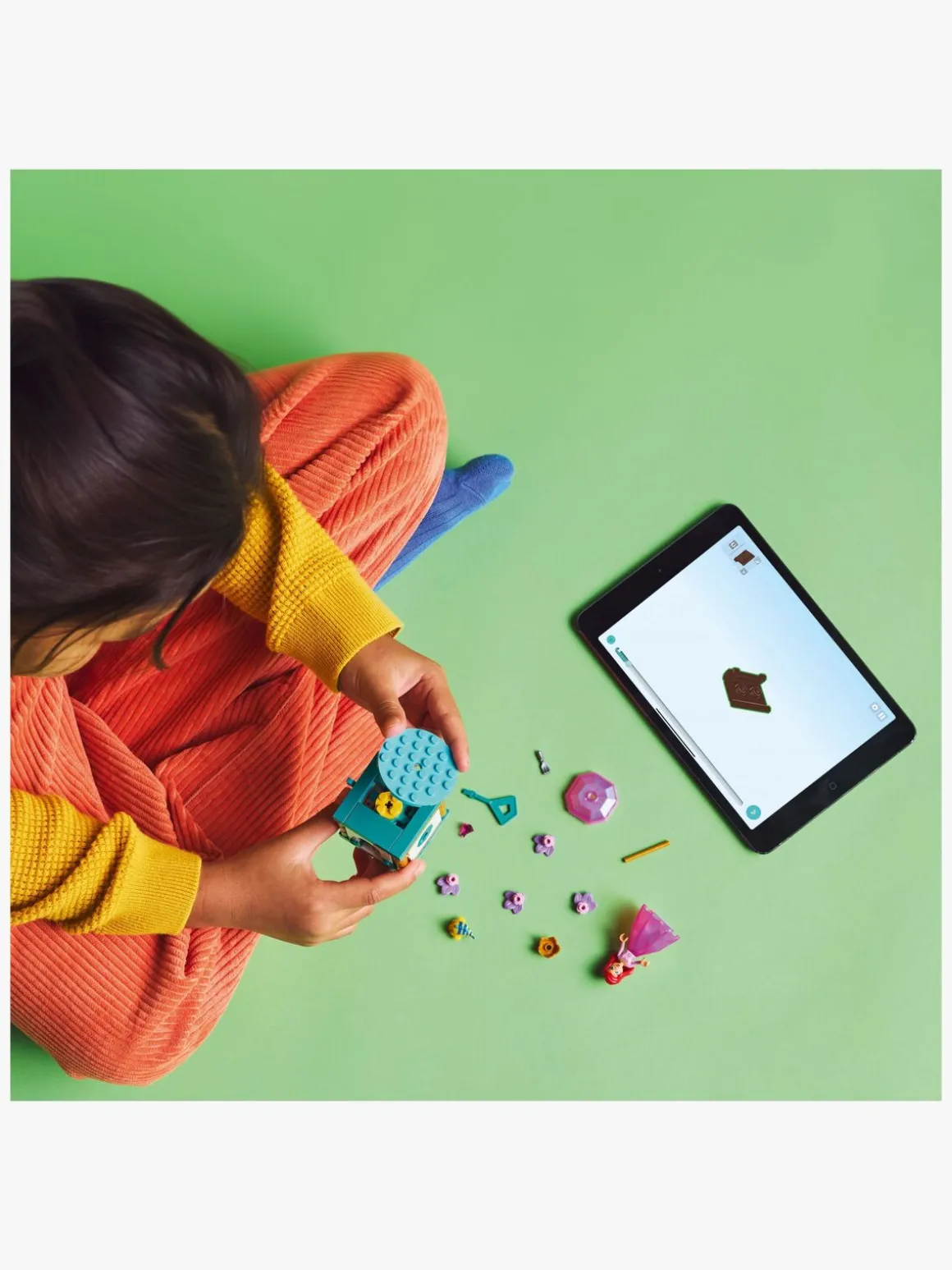 LEGO Disney Princess 43259 Snurrende Ariel