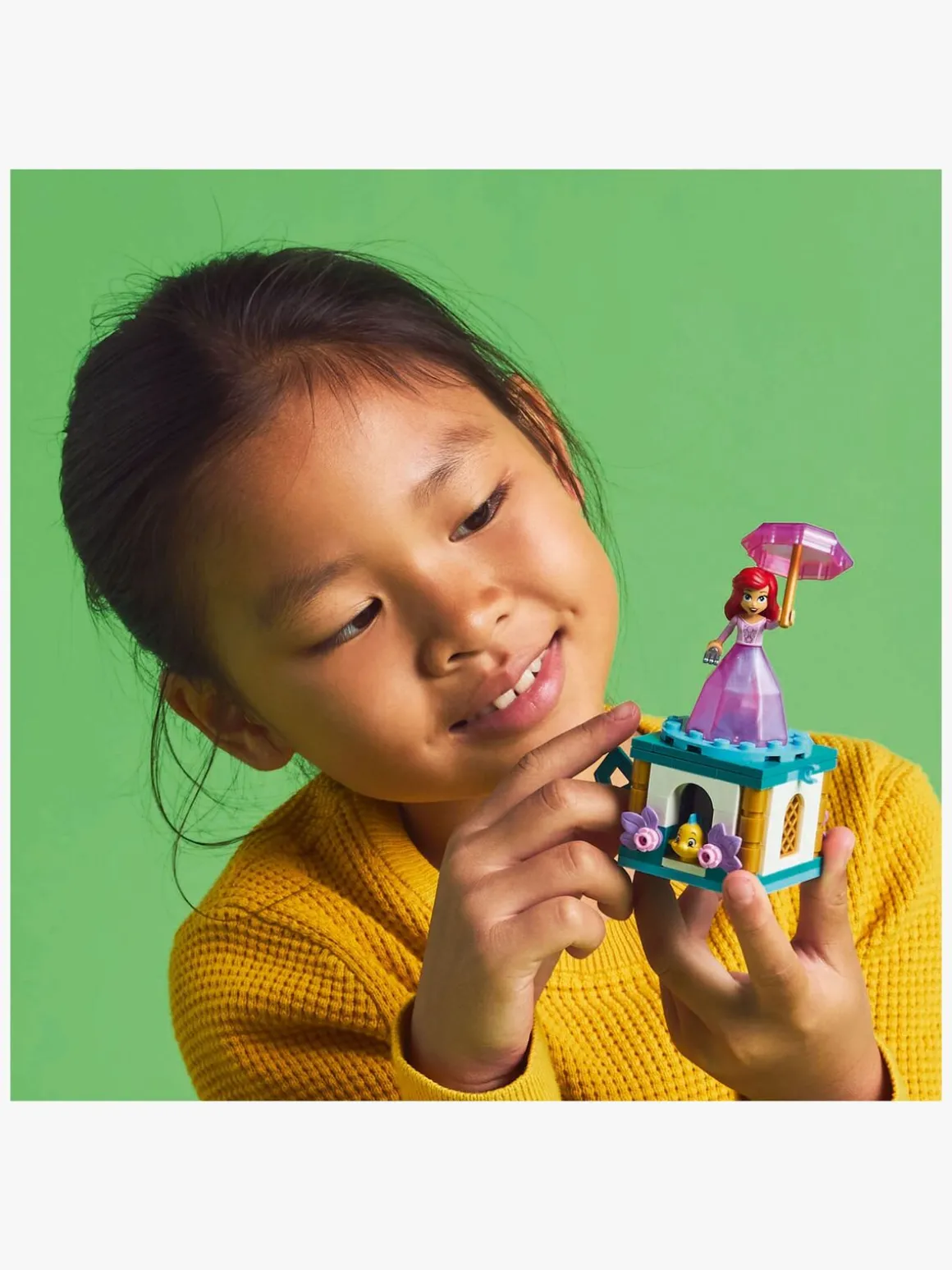 LEGO Disney Princess 43259 Snurrende Ariel