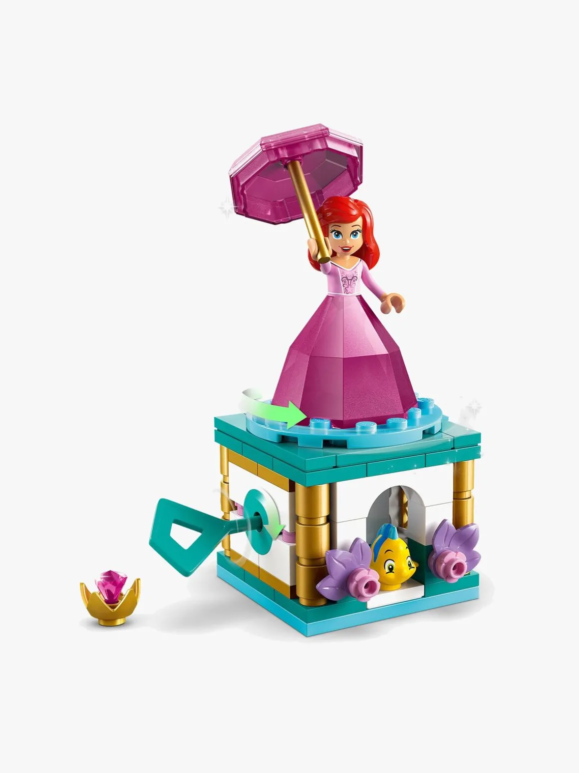 LEGO Disney Princess 43259 Snurrende Ariel