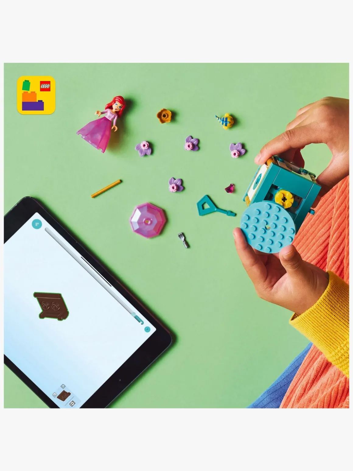 LEGO Disney Princess 43259 Snurrende Ariel