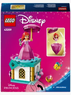 LEGO Disney Princess 43259 Snurrende Ariel