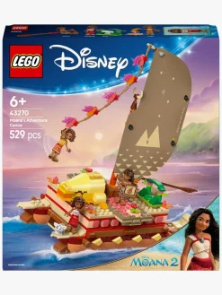 LEGO Disney Princess 43270 Vaianas eventyrkano