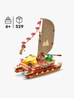 LEGO Disney Princess 43270 Vaianas eventyrkano