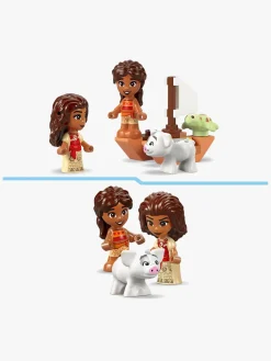 LEGO Disney Princess 43260 Vaianas ø-sjov