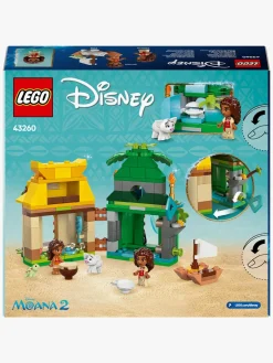 LEGO Disney Princess 43260 Vaianas ø-sjov