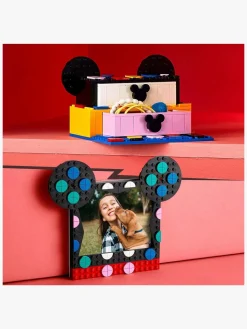 LEGO DOTS 41964 Mickey Mouse og Minnie Mouse skolestart-projektæske