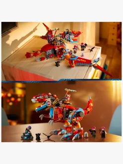 LEGO DREAMZzz 71484 Coopers robotdinosaur C-Rex