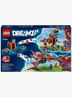 LEGO DREAMZzz 71484 Coopers robotdinosaur C-Rex