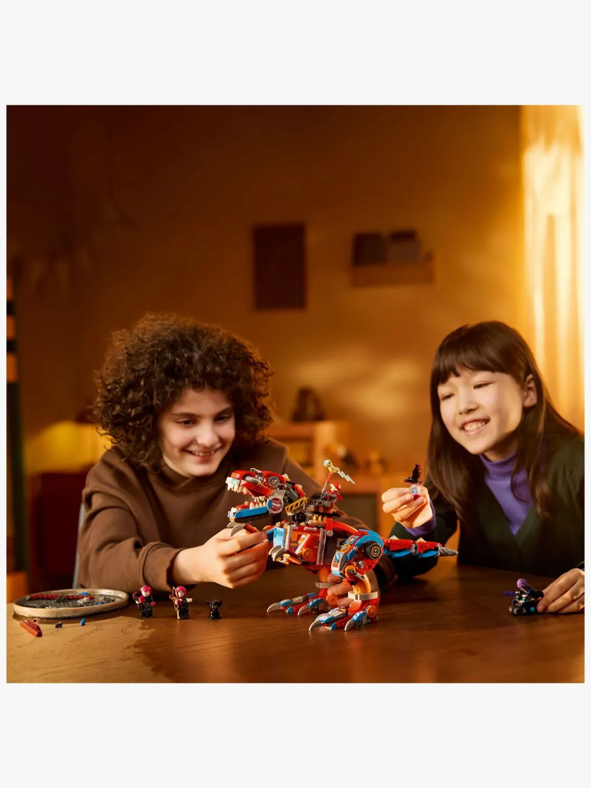 LEGO DREAMZzz 71484 Coopers robotdinosaur C-Rex