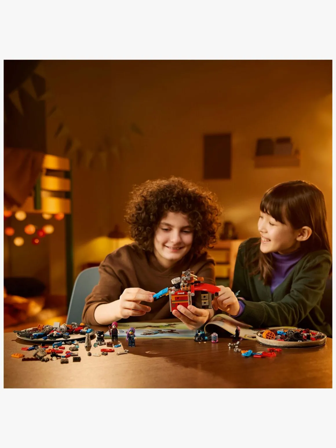 LEGO DREAMZzz 71484 Coopers robotdinosaur C-Rex