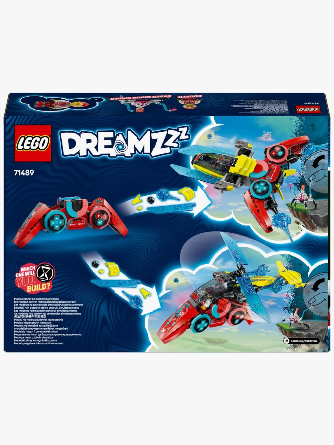 LEGO DREAMZzz 71489 Coopers spilcontroller-jet