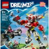 LEGO DREAMZzz 71497 Coopers tiger-mech og Zeros hotrod-bil