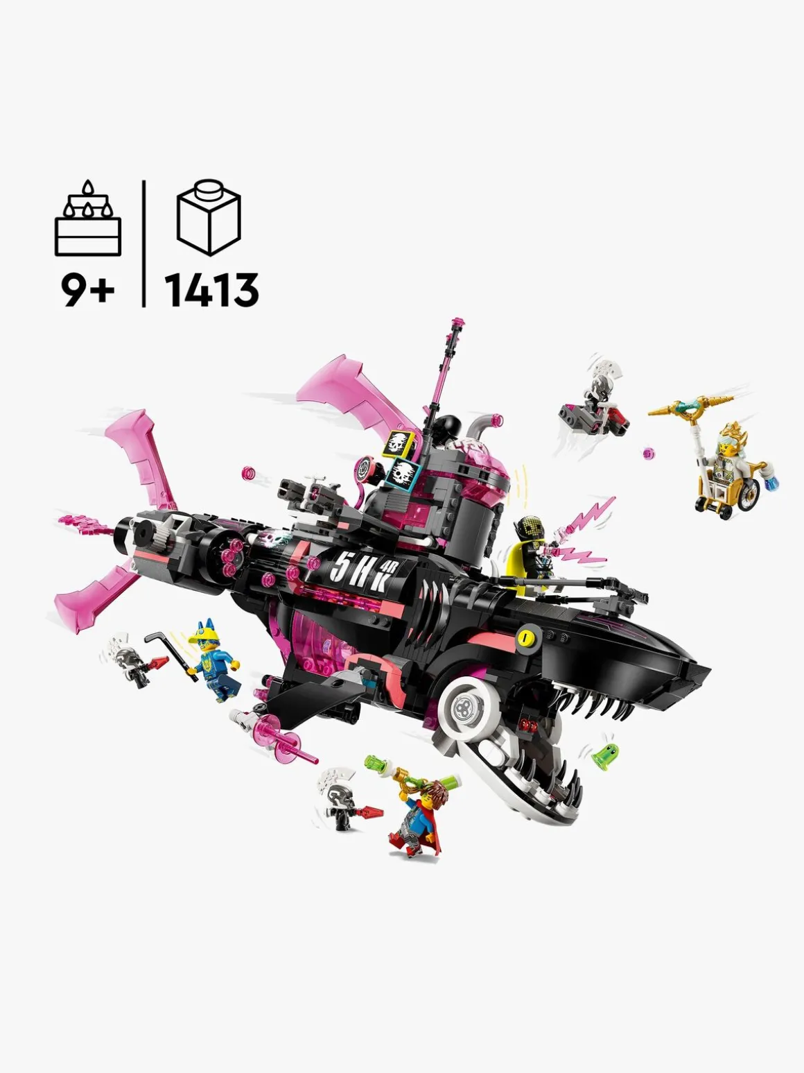 LEGO DREAMZzz 71500 Mareridtshaj-ubåd