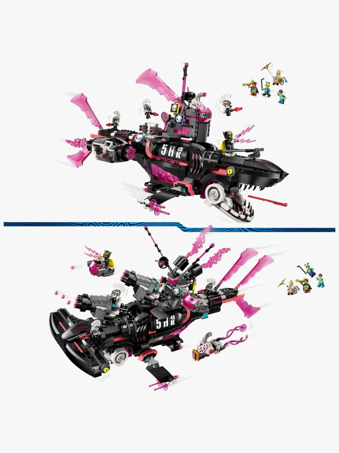 LEGO DREAMZzz 71500 Mareridtshaj-ubåd