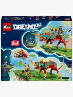 LEGO DREAMZzz 71492 Mateos ildkamæleon