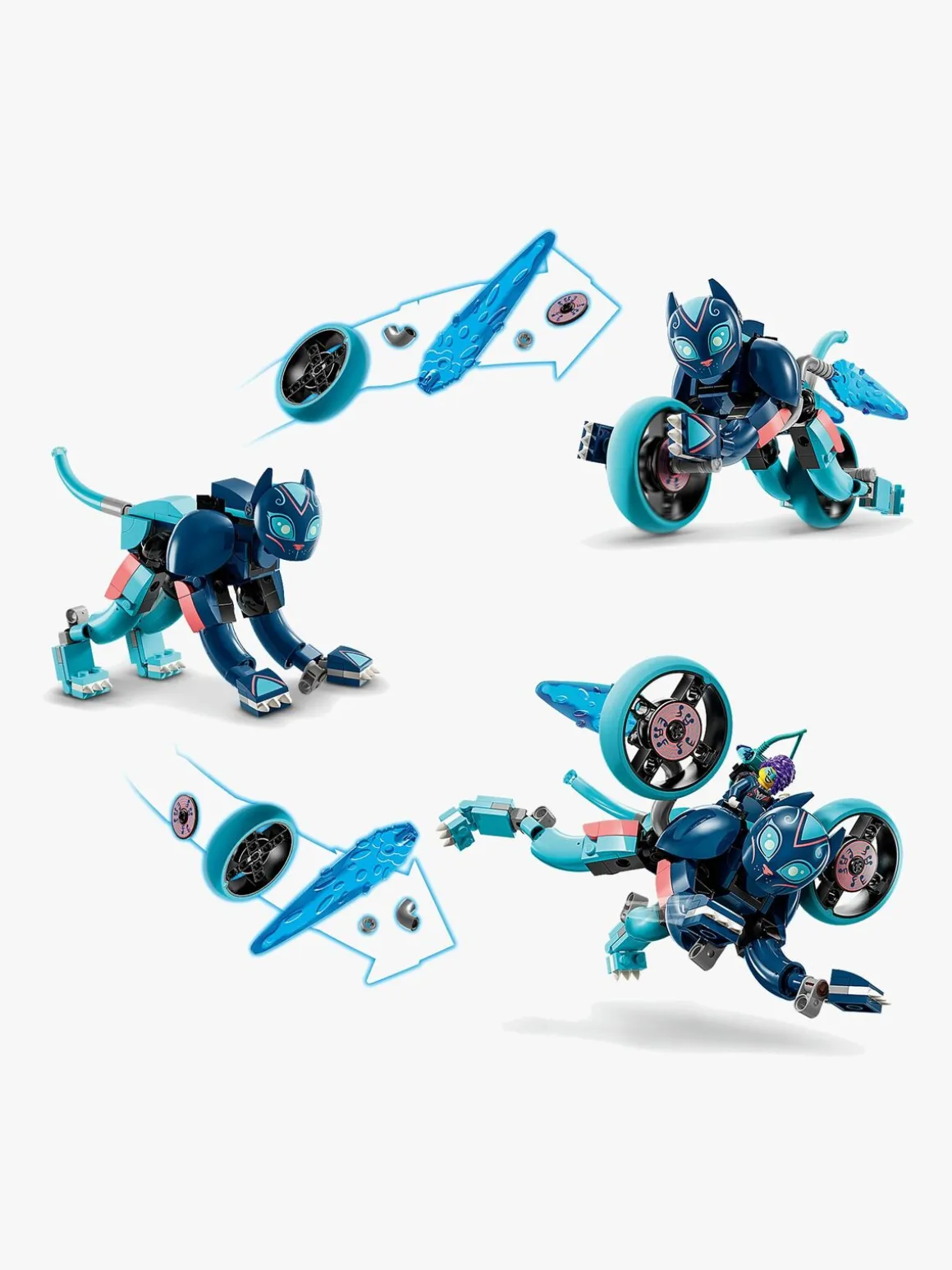 LEGO DREAMZzz 71479 Zoeys kattemotorcykel