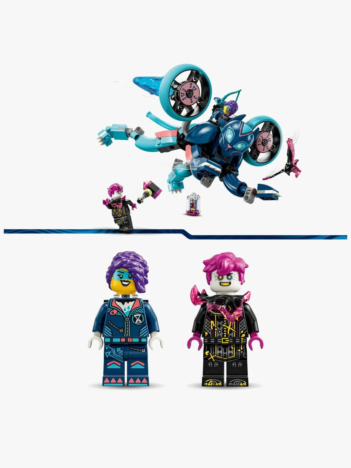 LEGO DREAMZzz 71479 Zoeys kattemotorcykel