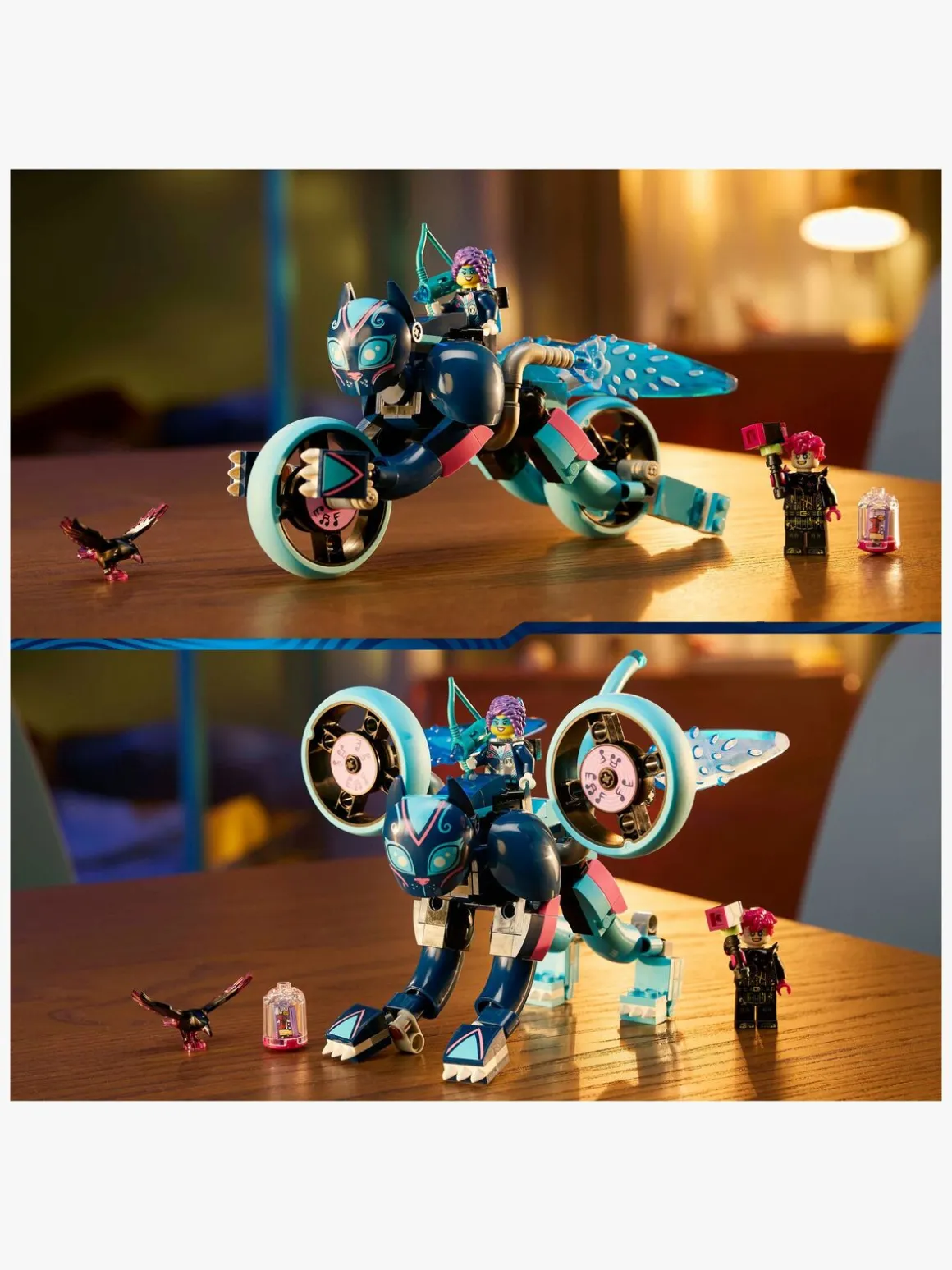 LEGO DREAMZzz 71479 Zoeys kattemotorcykel