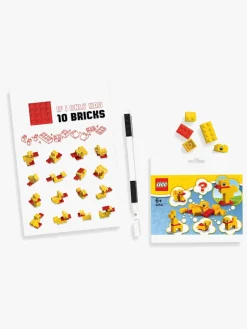 LEGO Duck Build Notesbog med Gelépen