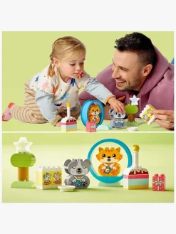 LEGO DUPLO 10977 Min Første Hvalp Og Killing Med Lyde