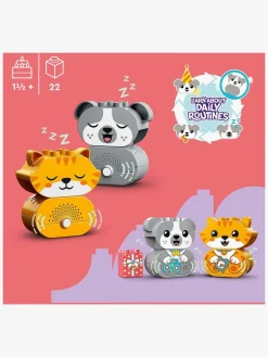 LEGO DUPLO 10977 Min Første Hvalp Og Killing Med Lyde