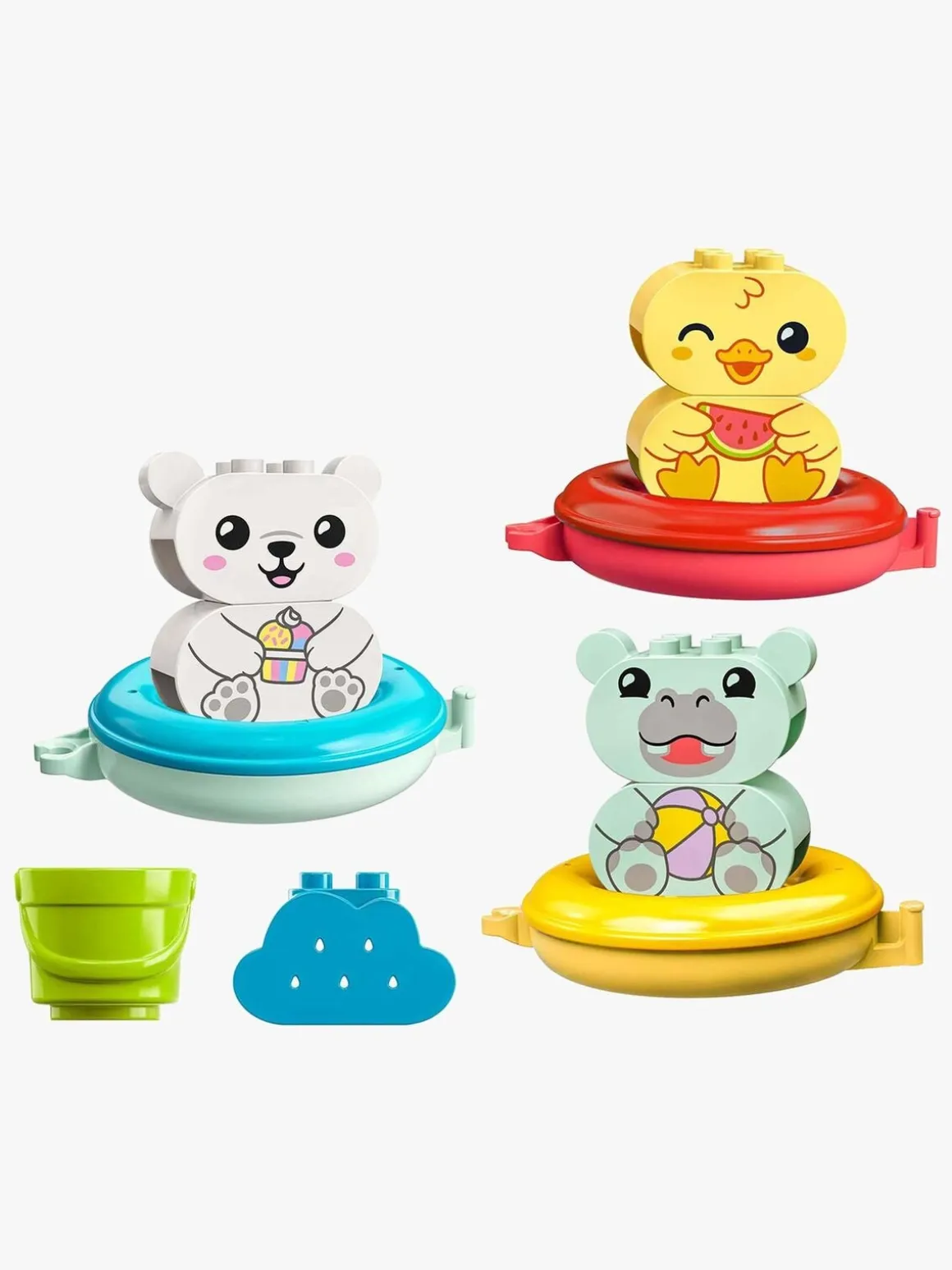 LEGO DUPLO 10965 Sjov i badet: Flydende dyretog