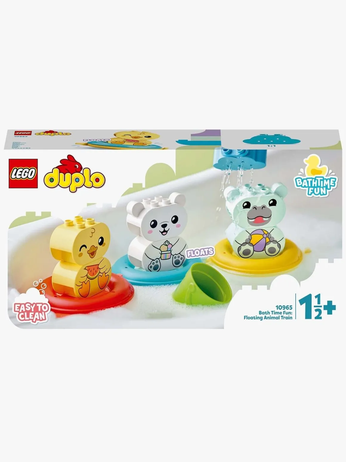 LEGO DUPLO 10965 Sjov i badet: Flydende dyretog
