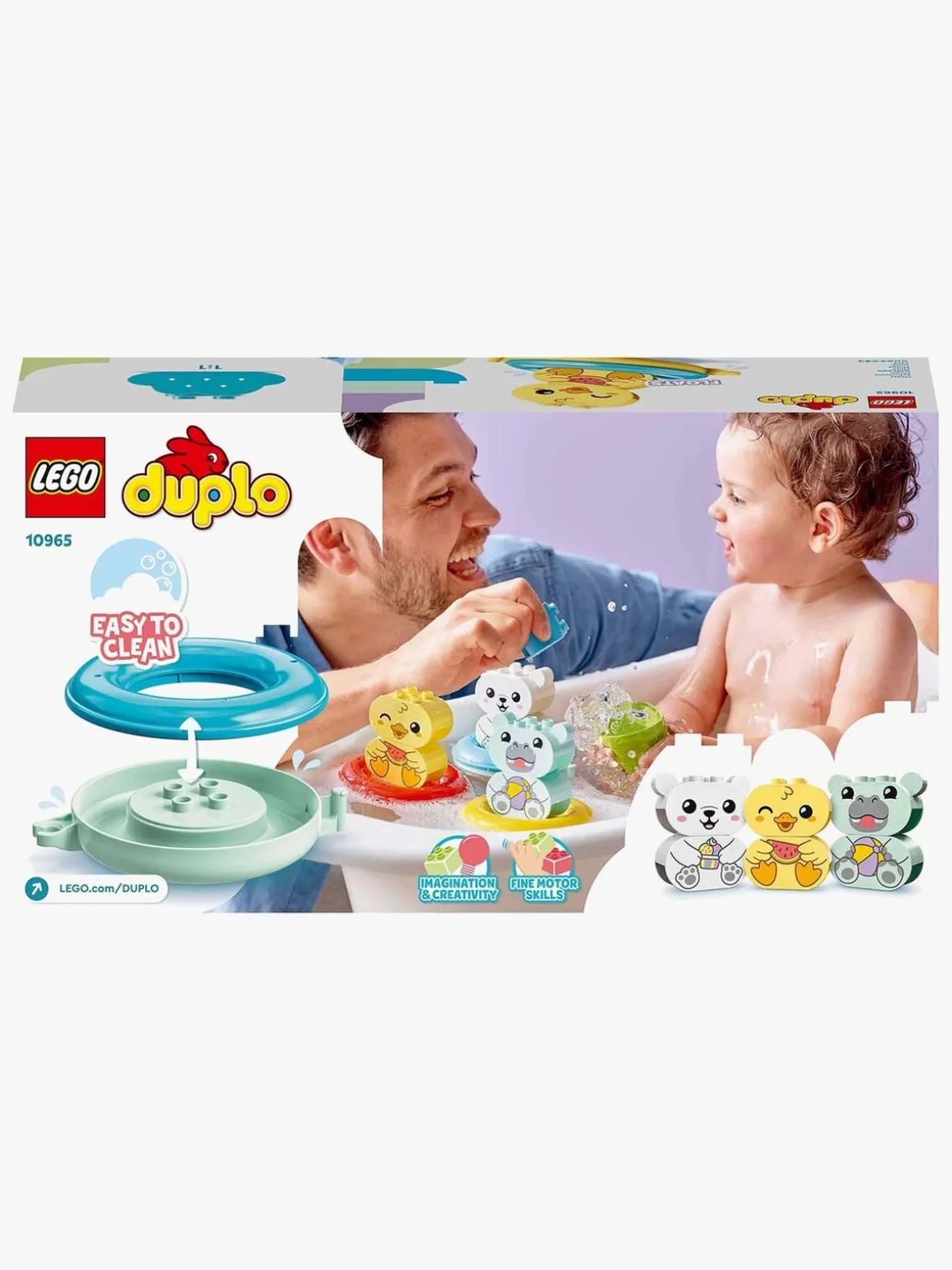 LEGO DUPLO 10965 Sjov i badet: Flydende dyretog