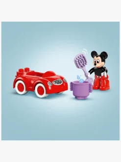 LEGO DUPLO Disney TM 10454 Mickeys klubhus og bil