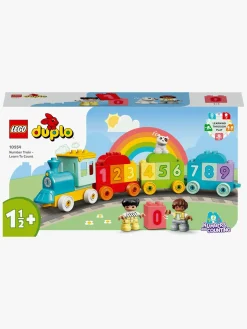 LEGO DUPLO Mit første 10954 Tog med tal – Lær at tælle