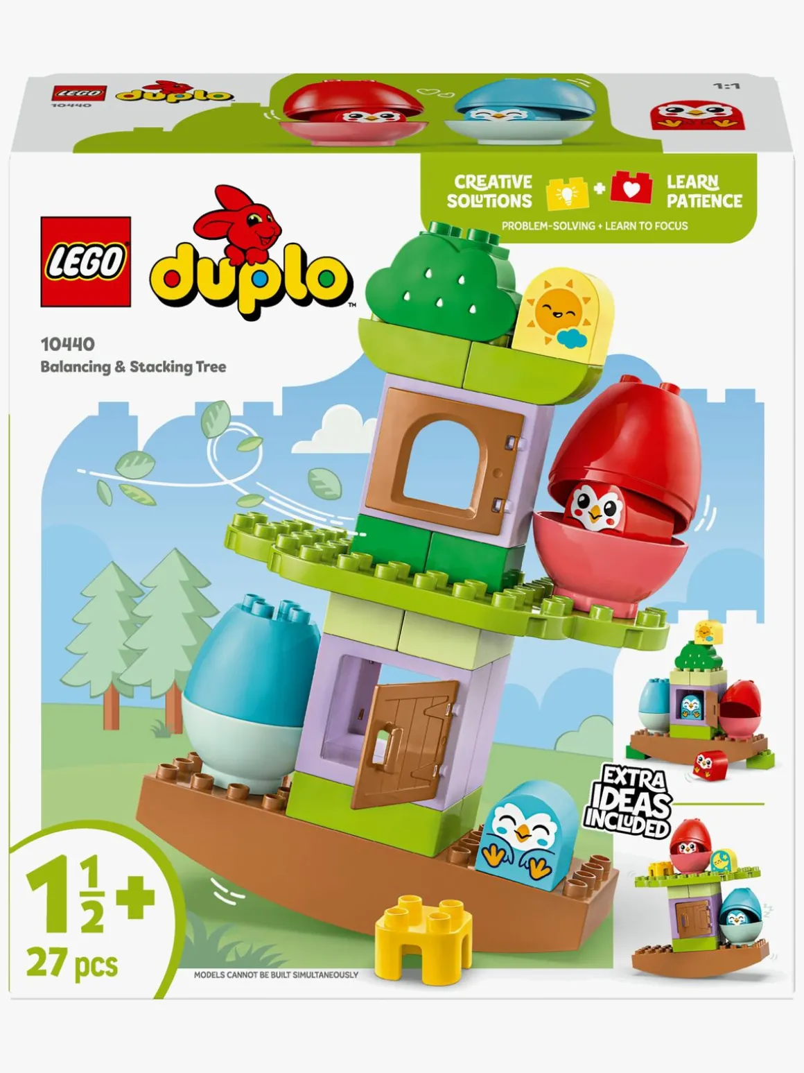 LEGO DUPLO My First 10440 Balance- og stabletræ