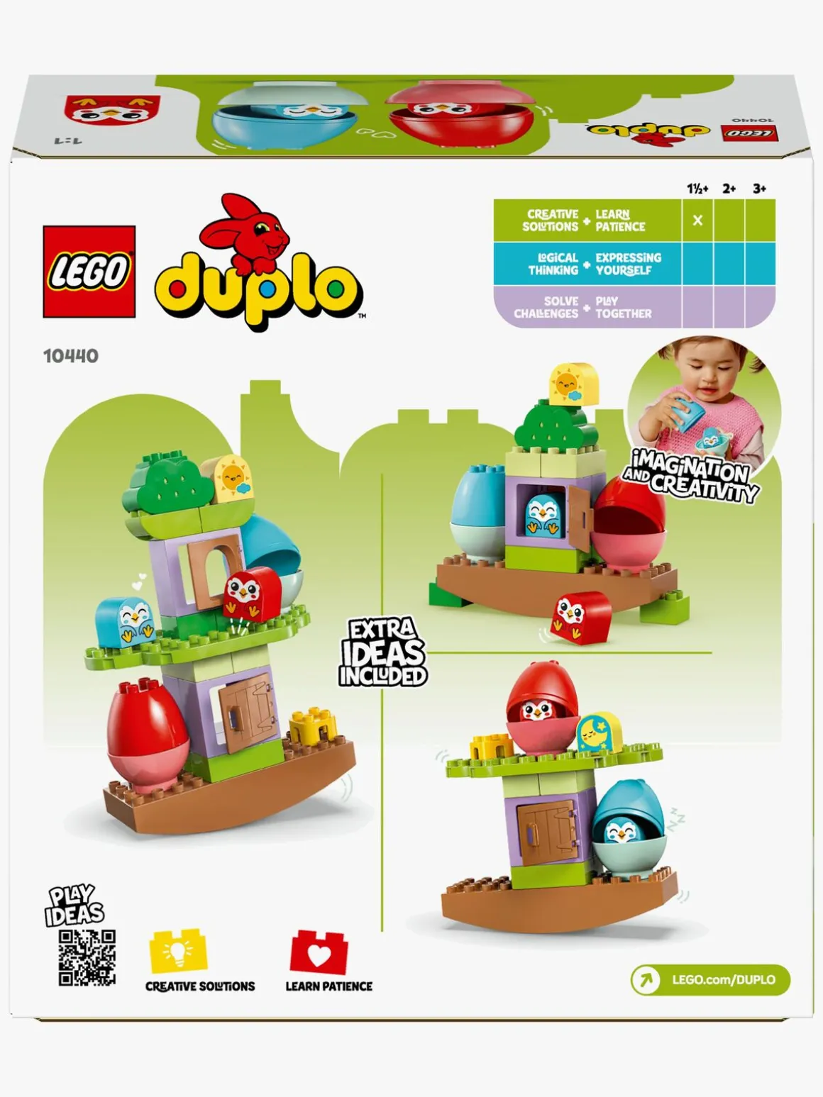 LEGO DUPLO My First 10440 Balance- og stabletræ