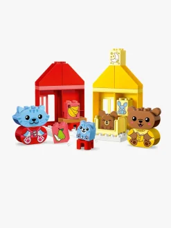 LEGO DUPLO My First 10414 Dagligdagens rutiner: Spisetid og sengetid