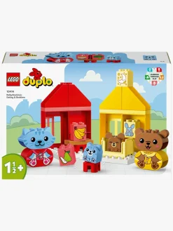 LEGO DUPLO My First 10414 Dagligdagens rutiner: Spisetid og sengetid