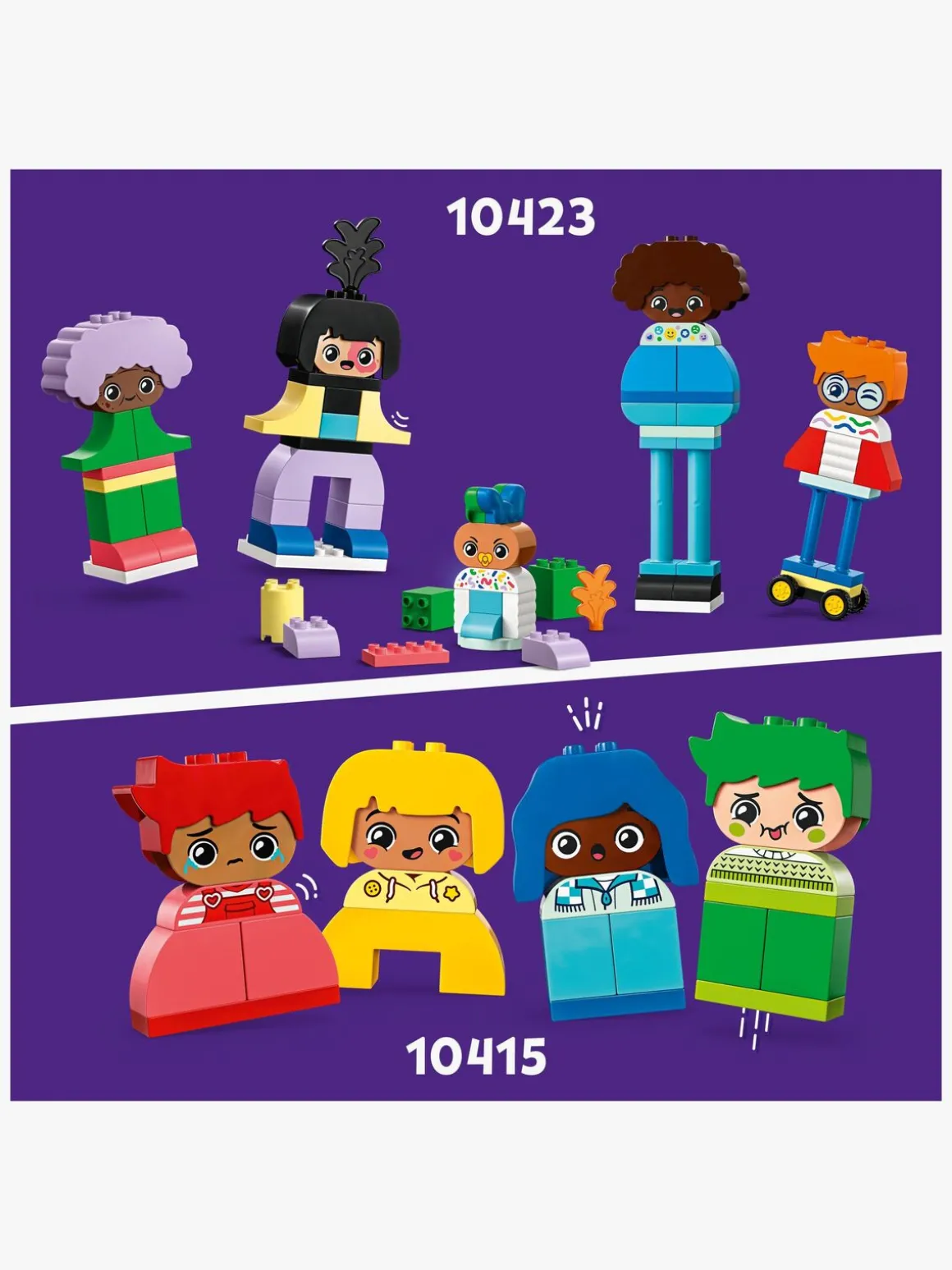 LEGO DUPLO My First 10415 Store følelser