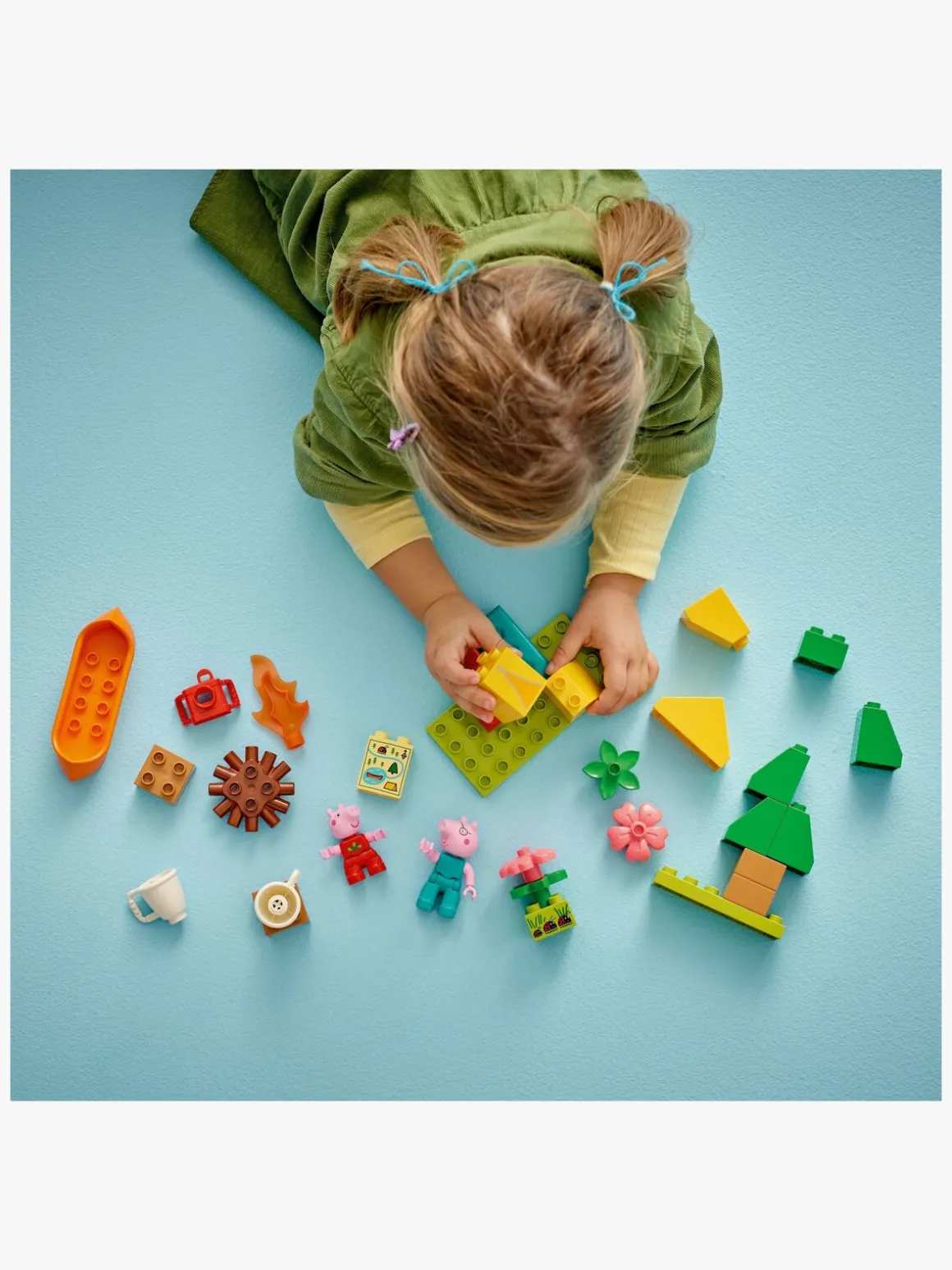 LEGO DUPLO Peppa Pig 10452 Campingtur