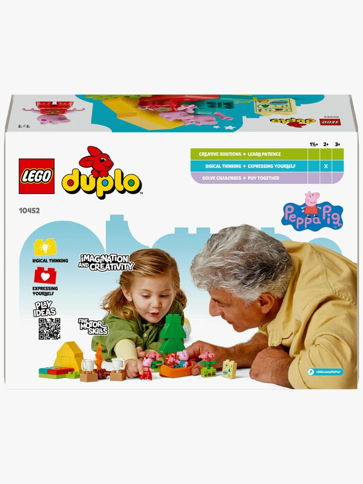 LEGO DUPLO Peppa Pig 10452 Campingtur